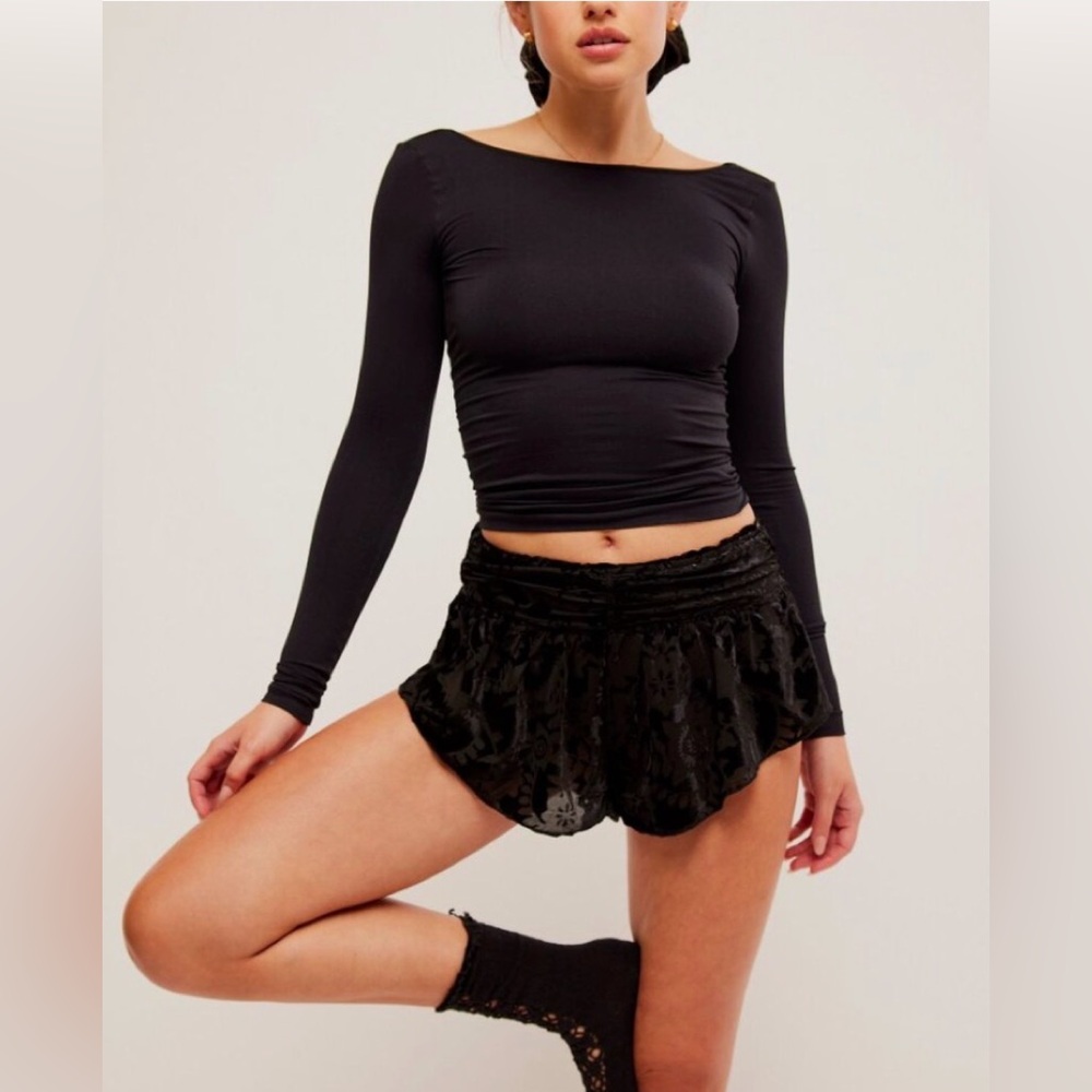 Free People Angel Micro Shorties